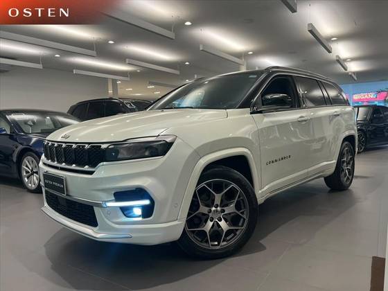 JEEP COMMANDER 1.3 T270 TURBO FLEX OVERLAND AT6 JEEP COMMANDER 1.3 T270 TURBO FLEX OVERLAND AT6